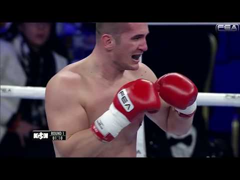 GP Reserve fight. Maxim Bolotov vs Lucian Danilencu. KOK Rules weight +93kg.