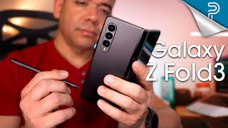 Samsung Galaxy Z Fold3 5G - The BEST Smartphone Of 2021 Is a Tablet