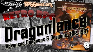 Dragonlance Adventures (Advanced Dungeons & Dragons, TSR,  1987) | Retro RPG
