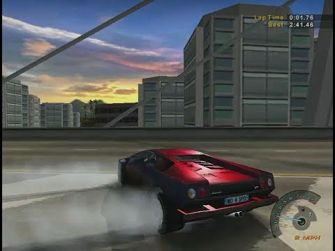 Need for Speed - Hot pursuit 2 " Finishing the lap in 2 : 42 "