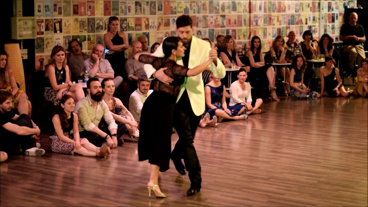 John Lambert & Dana Frigoli, 1 June 2019. Nueve Puntos