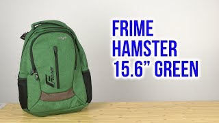Frime Hamster / Green - відео 1