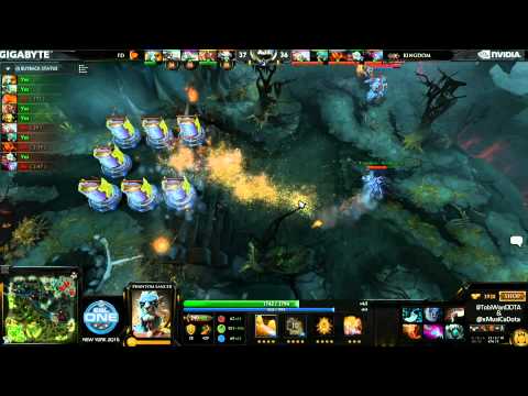 ESL One NY Qualifier Moments - For the barracks!