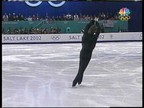 Todd Eldredge (USA) - 2002 Salt Lake City, Figure Skating, Men's Free Skate