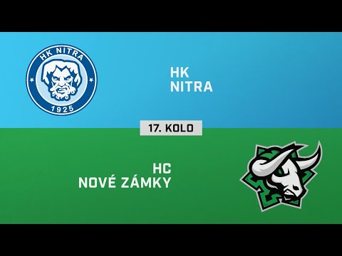17. kolo: HK Nitra – HC Nové Zámky 5:2 (HIGHLIGHTY)