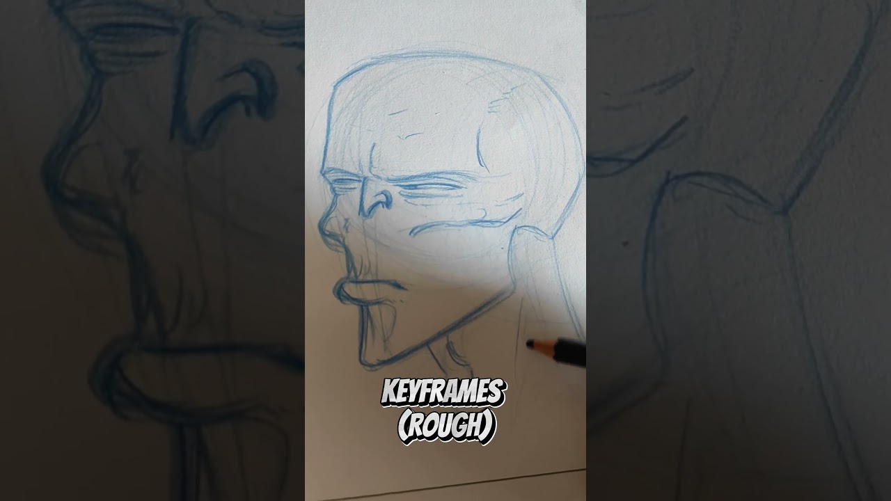 THE MASK ANIMATION PART 1#themask #traditionalanimation  #cartoon #2danimation #animation #keyframes