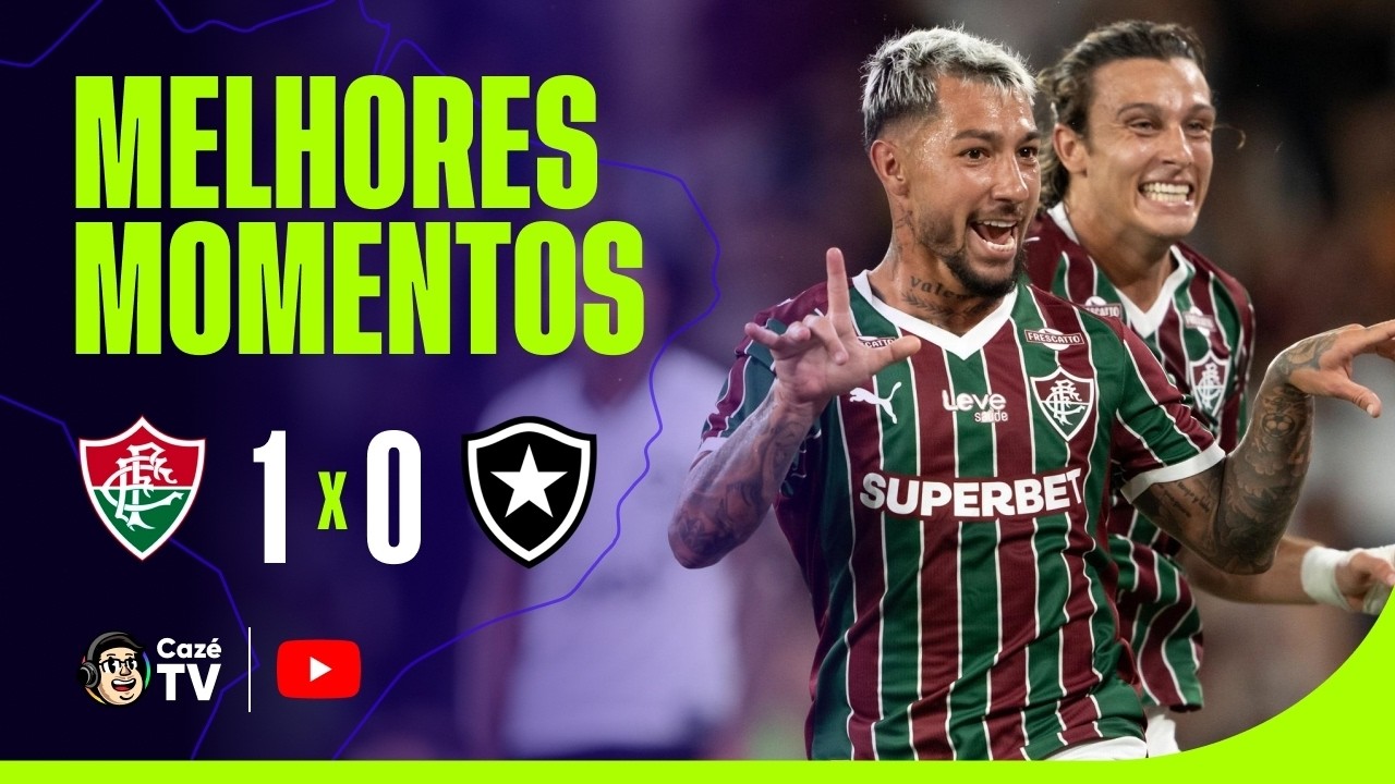 Fluminense vs Botafogo Highlights