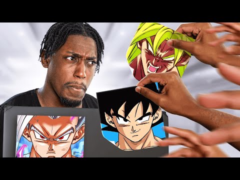 Last Dragon Ball Character On the Board Wins!