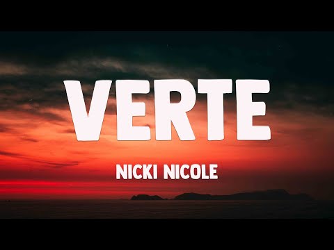 Verte ft. Dread Mar I, Bizarrap - Nicki Nicole [Lyrics Video] 💵