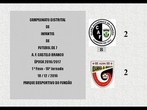 20161217 1ª Fase 10ª Jornada CAF B vs ADIN