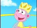 Dora The Explorer Season 3 Ride The Roller Coaster We Did It