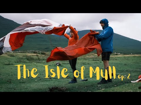 10 Days on the Isle of Mull I Bikepacking Scotland 4