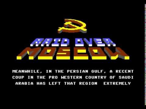 Commodore 64 Crypt - Raid Over Moscow