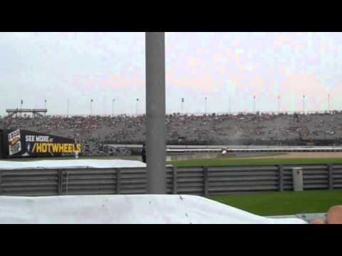 Hot Wheels Jump @ Indy 500 with driver Tanner Foust