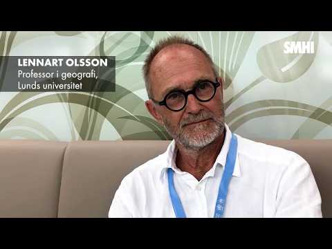 Lennart Olsson om IPCC:s specialrapport Klimatförändringar och marken