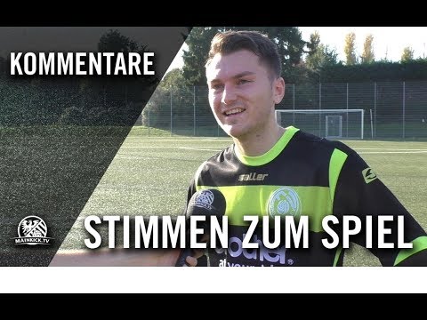 Die Stimmen zum Spiel | SV FC Sandzak Frankfurt – FV Bad Vilbel (10. Spieltag, Verbandsliga)