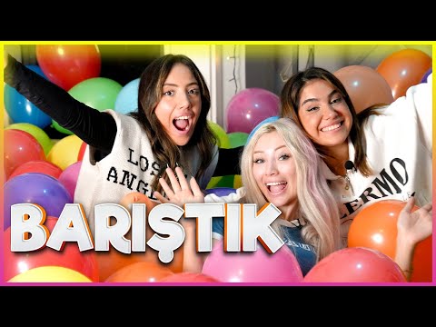 @uzunmakarnaofficial İLE BARIŞTIK! EVİNİ 2 BİN BALONLA DOLDURDUK!?