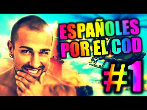 TROLLING IN BLACKOUT TETE | DO YOU WANT SEX? | Spaniards playing COD | Josemi