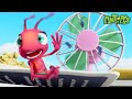 Big Fan Man ANTIKS Funny Cartoons For All The Family