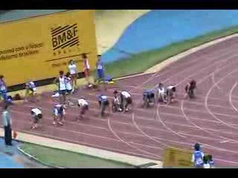 TINA 2007 - 100m Extra Masc