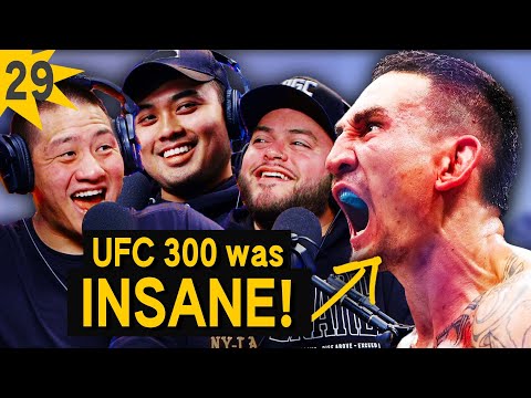 Ringside at UFC 300 with Dana White Was Unforgettable - Ep 29 - The Casuals MMA