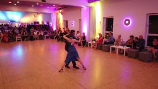 Video thumbnail for Tekla Gogrichiani & Julio Saavedra dance Francini - Pontier's Tu piel de jasmín