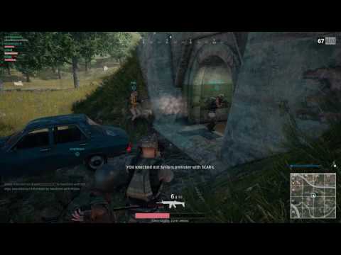 PLAYERUNKNOWN'S BATTLEGROUNDS: Nice Try