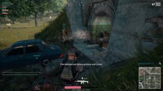 PLAYERUNKNOWN'S BATTLEGROUNDS: Nice Try