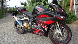 CBR250RR MC51 バイク・カスタムを簡単に紹介