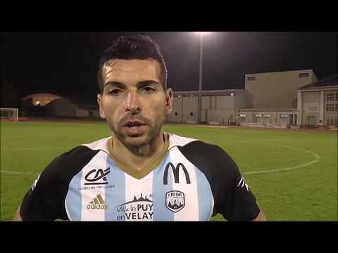 18/11/2017 N2: Le Puy Foot 3 - 0 Schiltigheim