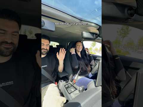 Erste Fahrstunde be like 🤣 #fahrlehrerlukas #fahrprüfung