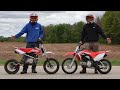 Honda CRF110 Vs SSR 125 Pit Bike Who Wins
