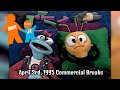 Nickelodeon/Nick Jr. - Commercial Breaks (April 3rd, 1995)