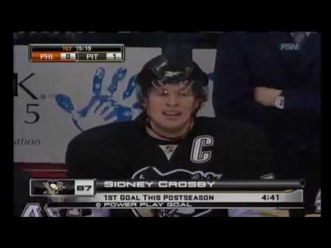 2009 Playoffs: Phi @ Pit - Game 1 Highlights