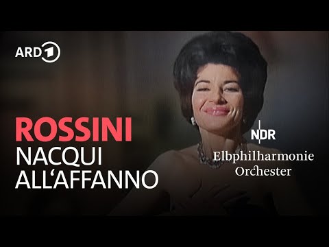 Rossini - La Cenerentola: Nacqui all'affanno | Maria Callas | NDR Elbphilharmonie Orchester