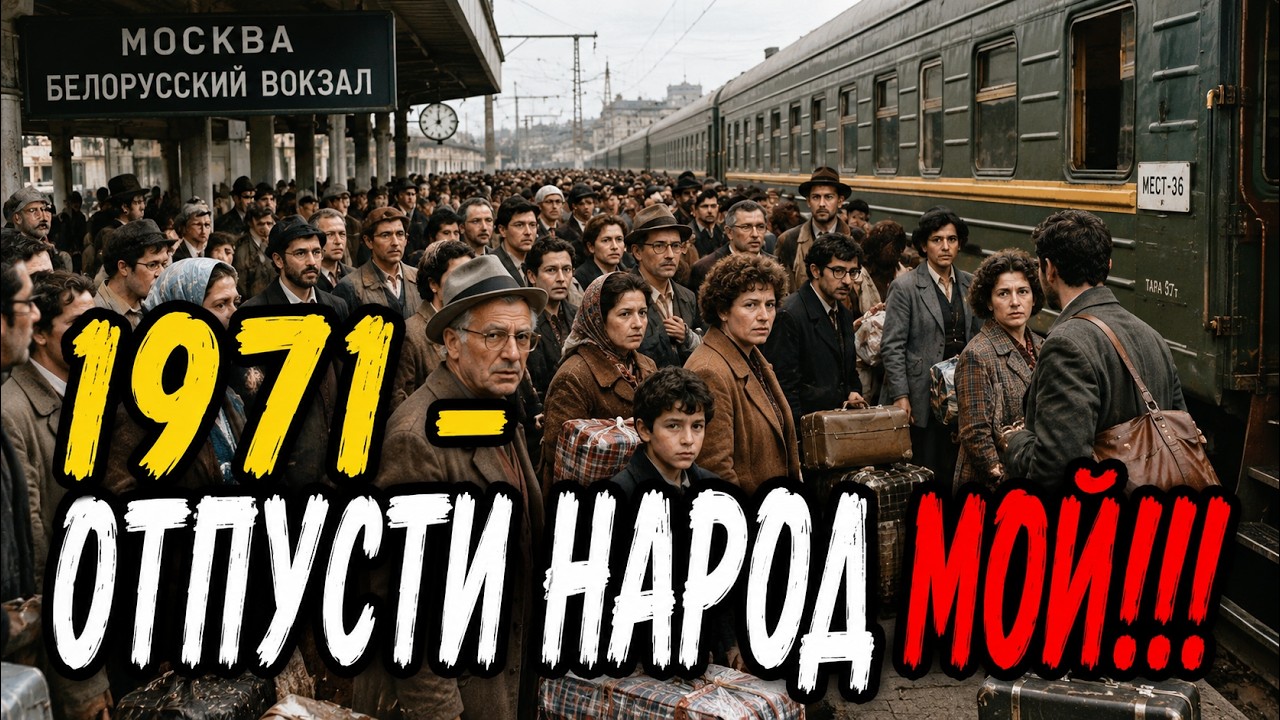 Евреи. Вот, чего им не хватало в СССР?