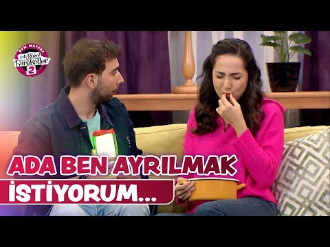 Milli Terk Edilme Yemeğimiz Sarmadır! (134.Bölüm) - Yapaysın Aşkım