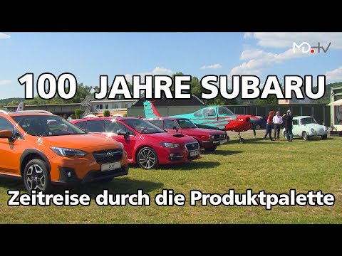 MD.ON TOUR 100 Jahre Subaru: Aus dem Traum vom Fliegen wurde ein automobiler Weltkonzern