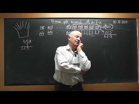 2/2 Lectia 1618 Clasa 2 - Probleme foarte interesante cu impartiri si inmultiri | Tabla inmultirii