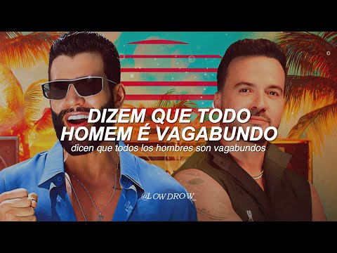 Gusttavo Lima, Luis Fonsi - Vagabundo (Letra)
