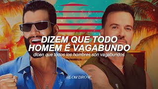 Gusttavo Lima, Luis Fonsi - Vagabundo (Letra)