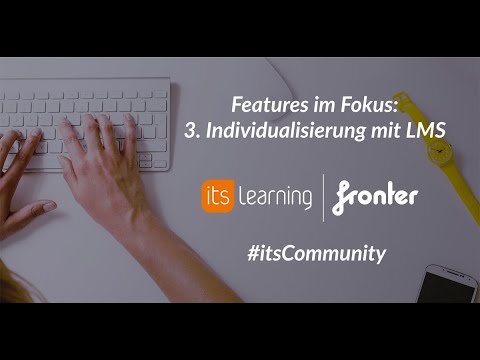 , title : 'Community-Webinar Features im Fokus: 3.Individualisierung mit LMS'