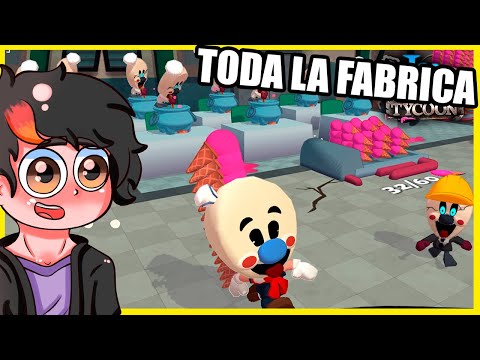 CONSIGO TODA LA FABRICA DE ICE SCREAM TYCOON !!!!