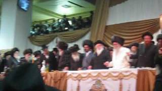 חתונת צאנז קלאוזנבורג בישראל 2009 חלק 4