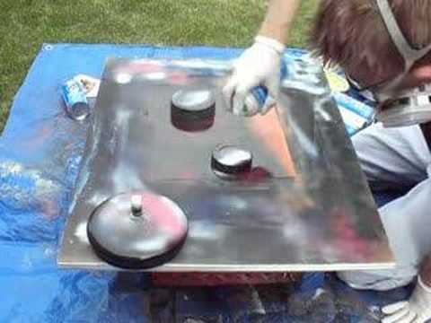 Spray Paint Art #6 - "Unstable Gaze"
