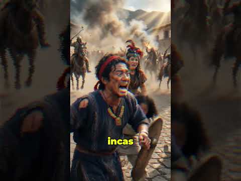 “Un emperador con 80,000 hombres cae ante 168 españoles – La Conquista del Imperio Inca”