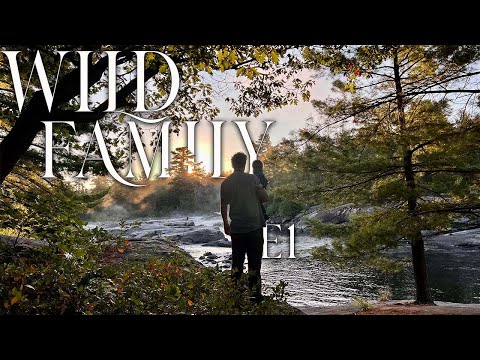 Am I Okay? Wild Family - E.1 - 10 Days & 110kms Canoe Camping on Northern Ontario's French River