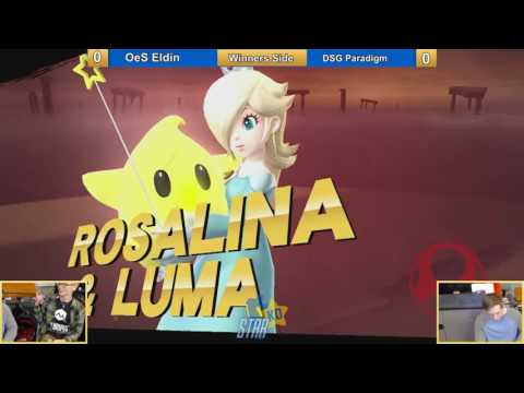 Star KO Sm4sh Singles OeS | Eldin (Rosalina & Luma) vs DSG | Paradigm (Mario)