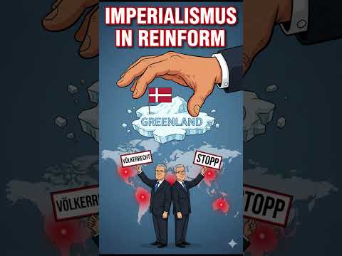 Video Thumbnail: ⚖️ DAS RECHT DES STÄRKEREN: Gysi & Hardt einig: Widerstand gegen Trumps Grönland-Pläne 🛑