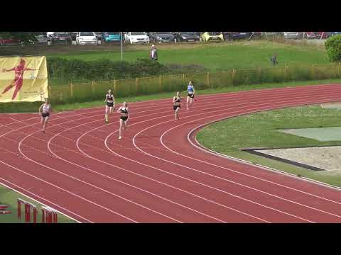 300m [Ž], I. skupina, Kunac, Tvtković i Marković - AGRAM Međunarodni atletski miting 2023